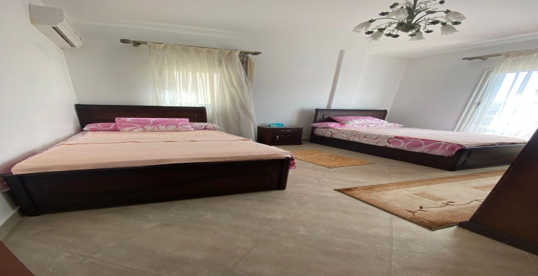 شاليه للإيجار في قرية امواج سيدي عبد الرحمن