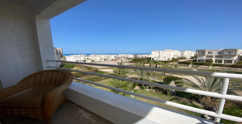 شاليه للإيجار في قرية امواج سيدي عبد الرحمن