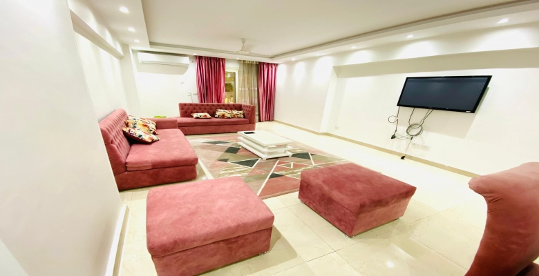 شقه مفروشه للايجار في المهندسين   Furnished apartment for rent in Mohandiseen