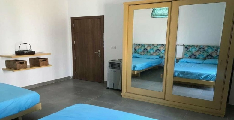 شاليه ف قرية امواج الساحل الشمالي امواج Chalet in Amwaj Village, North Coast, Amwaj