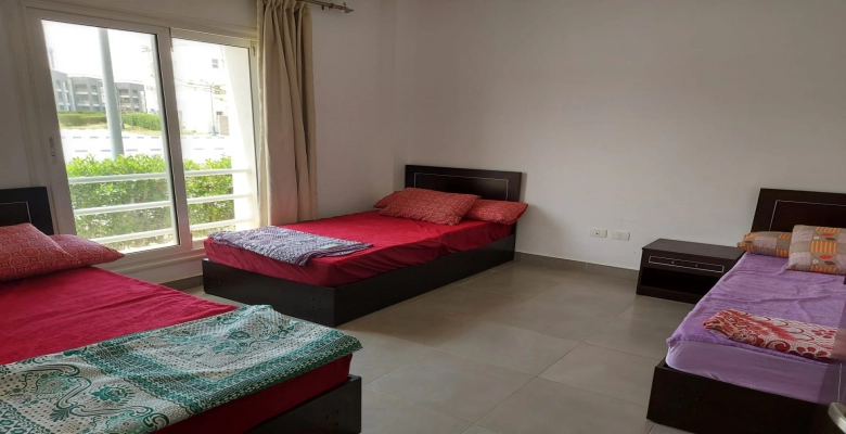 شاليه ف قرية امواج الساحل الشمالي امواج Chalet in Amwaj Village, North Coast, Amwaj