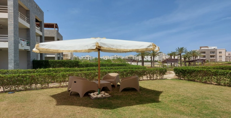 شاليه ف قرية امواج الساحل الشمالي امواج Chalet in Amwaj Village, North Coast, Amwaj