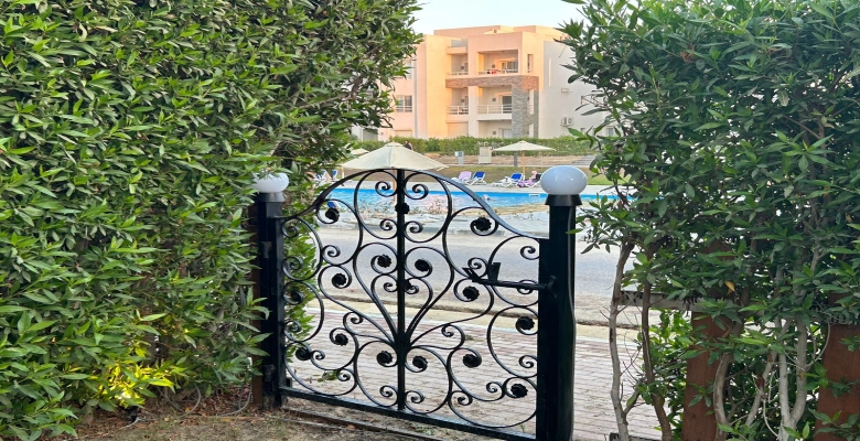 شاليه للإيجار قرية امواج الساحل الشمالي سيدي عبد الرحمن Chalet for rent in Amwaj Village