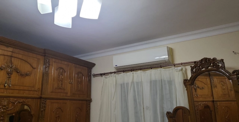 شقة مفروشة  للايجار فى المهندسين شارع احمدعرابى 130 متر -  Apartment for rent in Ahmed Orabi Street