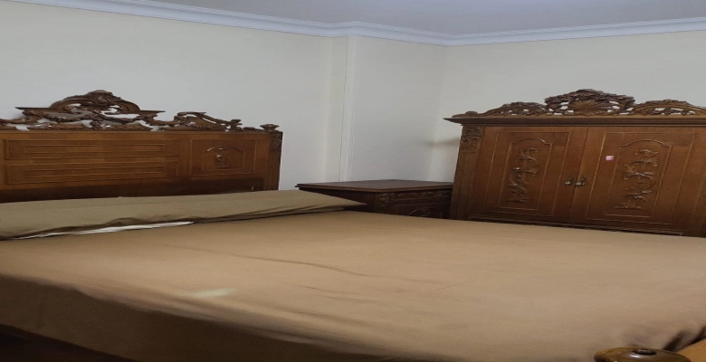 شقة مفروشة  للايجار فى المهندسين شارع احمدعرابى 130 متر -  Apartment for rent in Ahmed Orabi Street