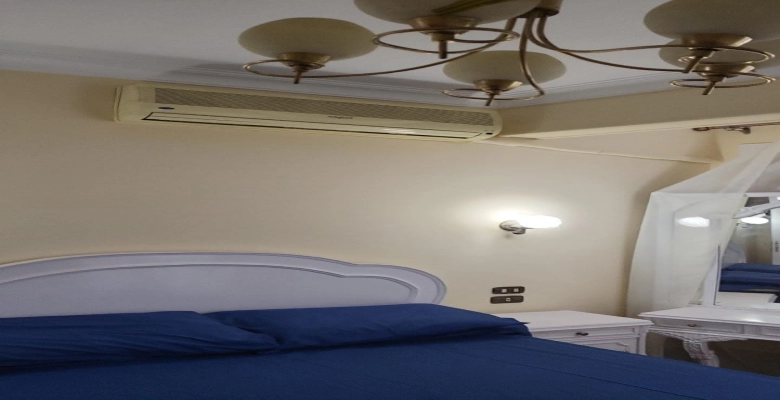 شقة مفروشة  للايجار فى المهندسين شارع احمدعرابى 130 متر -  Apartment for rent in Ahmed Orabi Street