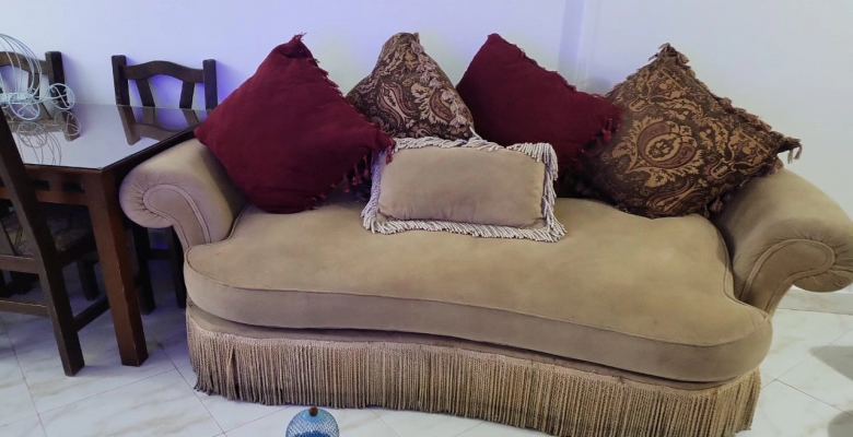 شقة مفروشة  للايجار فى المهندسين شارع احمدعرابى 130 متر -  Apartment for rent in Ahmed Orabi Street