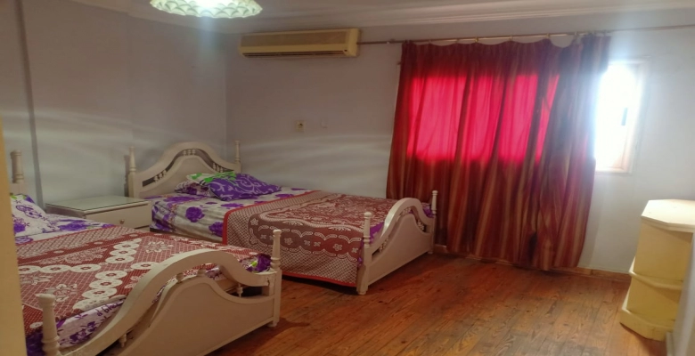 شقة مفروشة  للايجار فى الزمالك شارع ابو الفدا 120 متر | Furnished apartment for rent in Zamalek, Abu Feda Street,