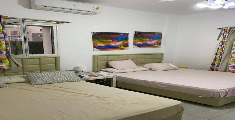 شاليه للايجار  قريه امواج الساحل الشمالي   Chalet for rent in Amwaj Village, North Coast