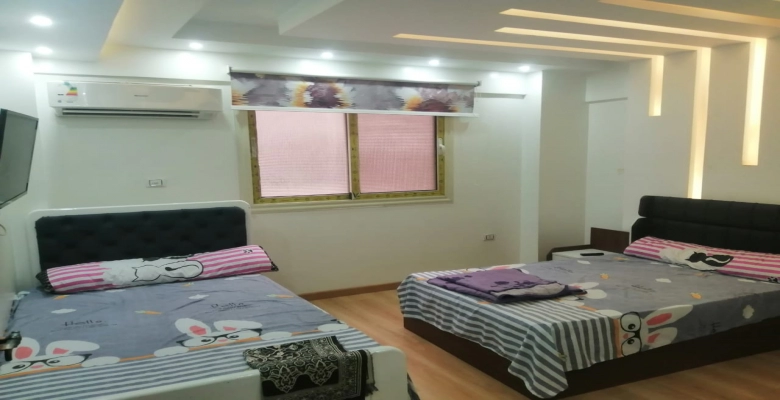 شقة للايجار فى المهندسين شارع جول جمال 120 متر Apartment for rent in Mohandiseen
