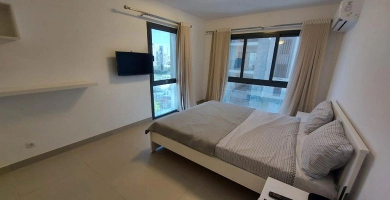 شاليه للايجار في مراسي الساحل الشمالي Chalet for rent in Marassi North Coast