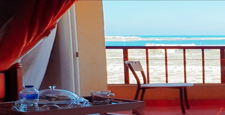 شاليه للايجار في بورتو مارينا .Chalet for rent in Porto Marina