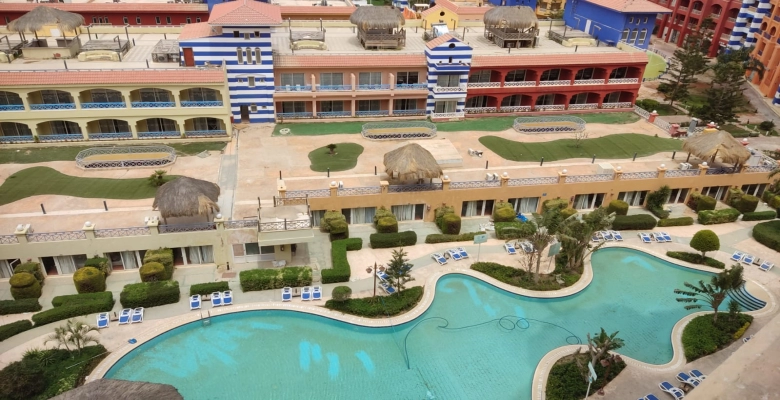 شاليه للايجار في بورتو مارينا . Chalet for rent in Porto Marina