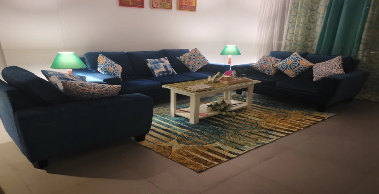شاليه للايجار في أمواج . Chalet for rent in Amwaj