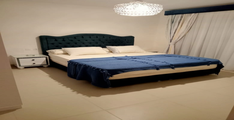 شاليه للايجار في مراسي الساحل الشمالي 80متر