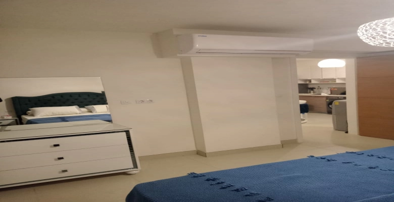 شاليه للايجار في مراسي الساحل الشمالي 80متر