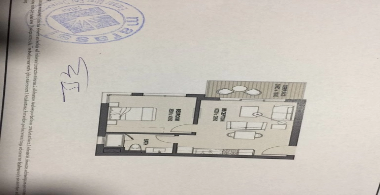 شاليه للايجار في مراسي الساحل الشمالي 120 متر