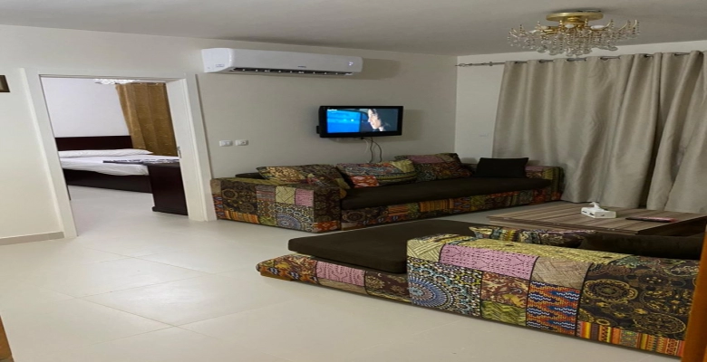 شاليه للايجار في مراسي الساحل الشمالي 120 متر