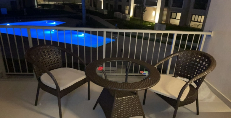 شاليه للايجار في مراسي الساحل الشمالي 170متر