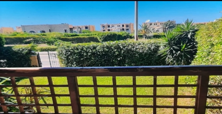 شاليه للايجار في مارينا الساحل الشمالي 3 غرف