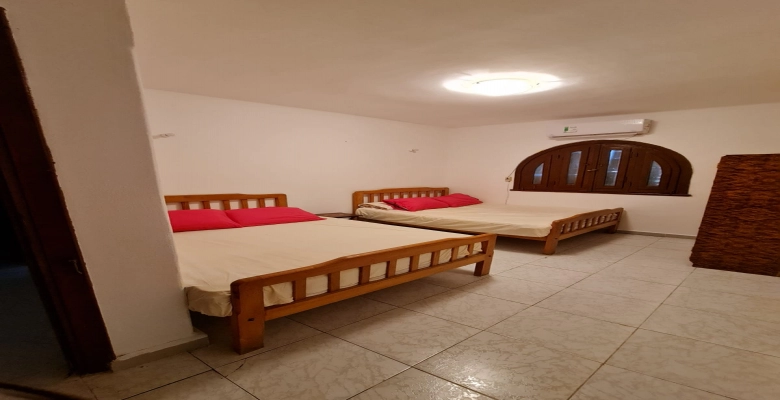 شاليه للايجار في مارينا الساحل الشمالي 3 غرف