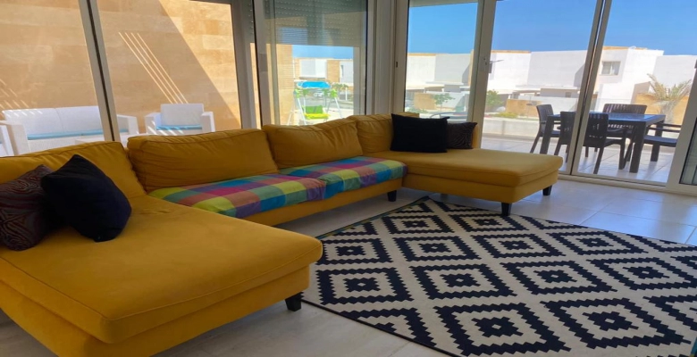 شاليه للايجار في سيشل الدور الارضي 5غرف