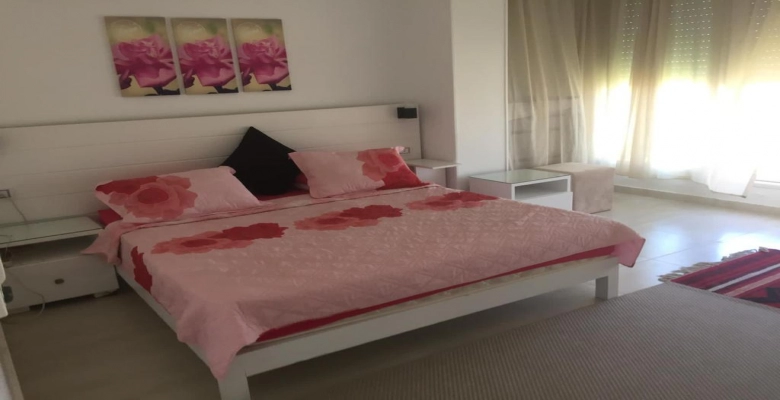 شاليه للايجار في سيشل الدور الارضي 5غرف