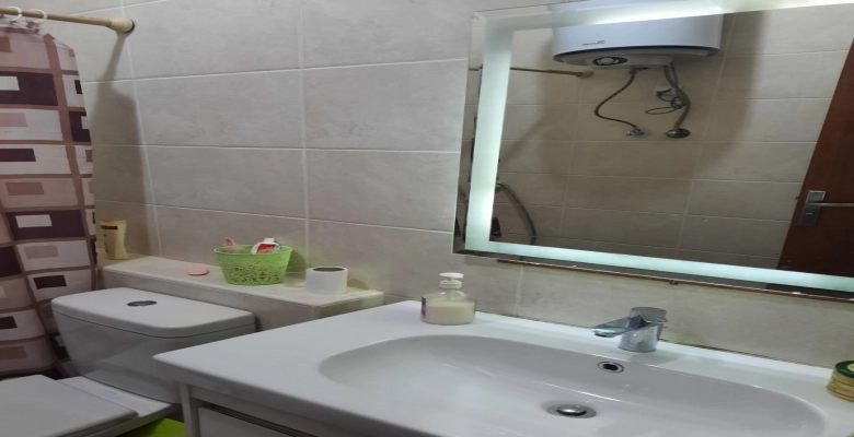 شاليه للايجار في امواج سيدي عبد الرحمن | Chalet for rent in Amwaj