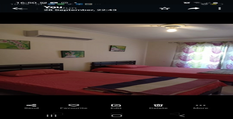 شاليه للايجار في مارينا الساحل الشمالي