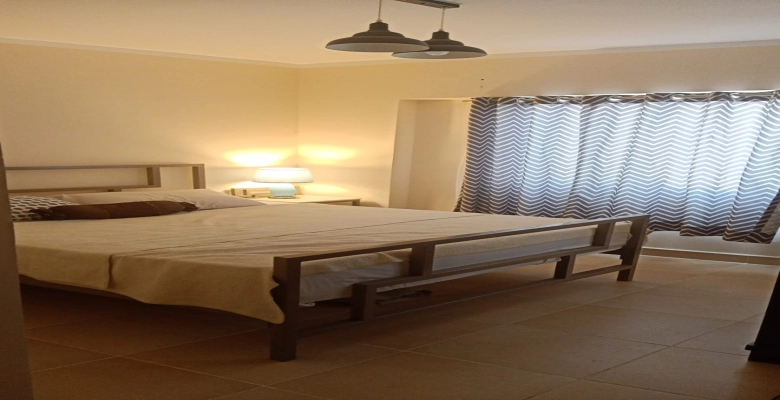 شاليه للايجار في العين السخنه طريق الزعفران 120 متر | Chalet for rent in Ain Sokhna