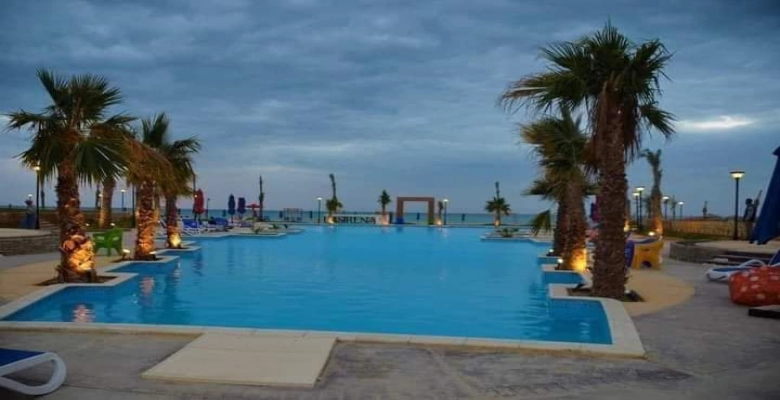 شالية للإيجار في العين السخنة في قرية بالم بيتش | Chalet for rent in Ain Sokhna, Palm Beach Village