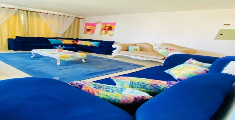 شاليه للإيجار في العين السخنة في قرية بوليمار | Chalet for rent in Ain Sokhna