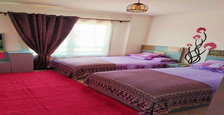 شاليه للإيجار في العين السخنة في قرية بوليمار | Chalet for rent in Ain Sokhna