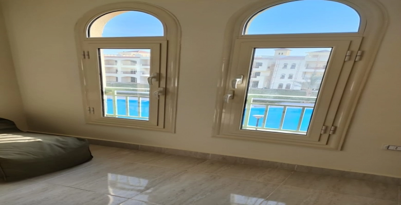 شالية للبيع في العين السخنة في قرية لا سرينا بالم Chalet for rent in Ain Sokhna in La Serena village