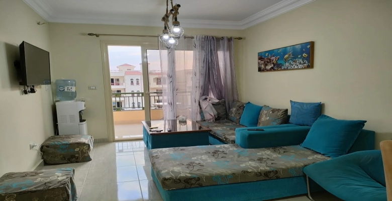 شالية للبيع في العين السخنة في قرية لا سرينا بالم Chalet for rent in Ain Sokhna in La Serena village