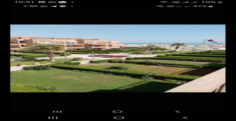 شاليه للايجار في بلومار الساحل