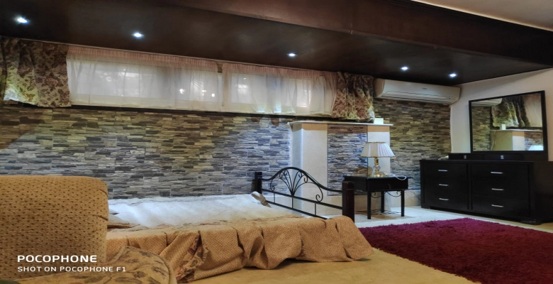 استوديو مفروش للايجار فى الزمالك