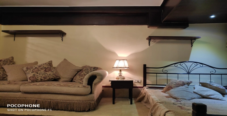 استوديو مفروش للايجار فى الزمالك