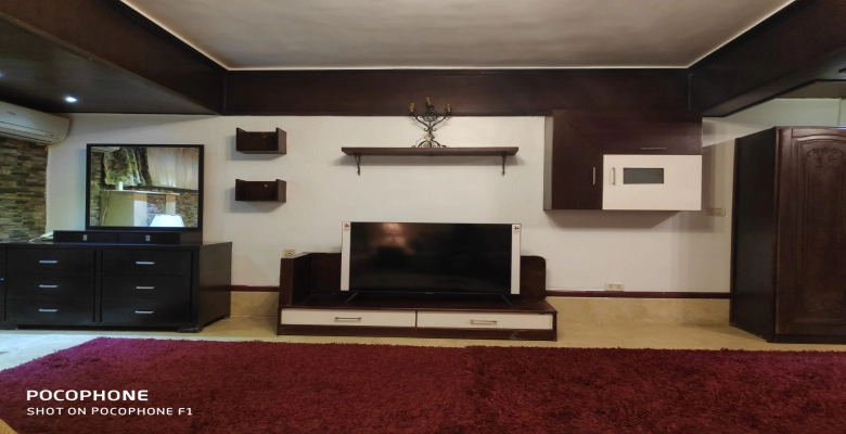 استوديو مفروش للايجار فى الزمالك