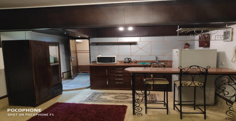 استوديو مفروش للايجار فى الزمالك