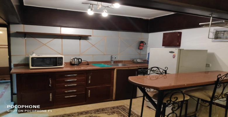 استوديو مفروش للايجار فى الزمالك