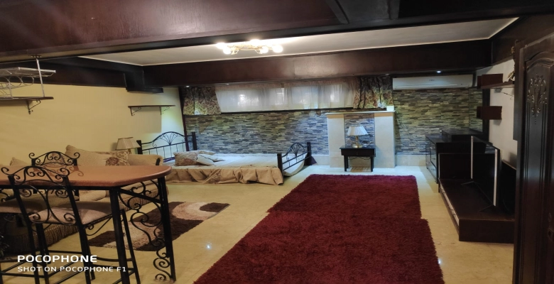 استوديو مفروش للايجار فى الزمالك