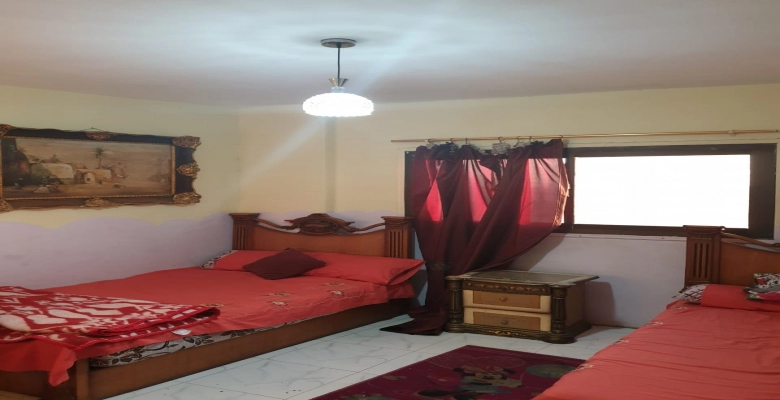 شقة مفروشة للايجار فى الدقى ميدان المساحه الدقي