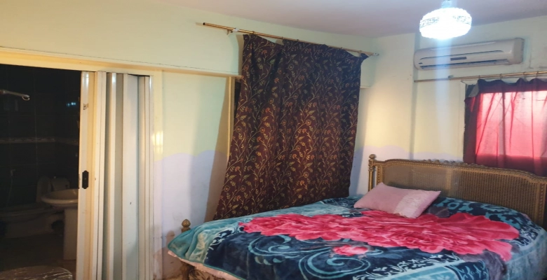 شقة مفروشة للايجار فى الدقى ميدان المساحه الدقي