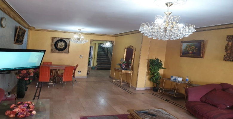 شقة مفروشة للايجار فى الدقى ميدان المساحه الدقي