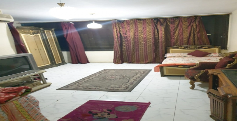 شقة مفروشة للايجار فى الدقى ميدان المساحه الدقي