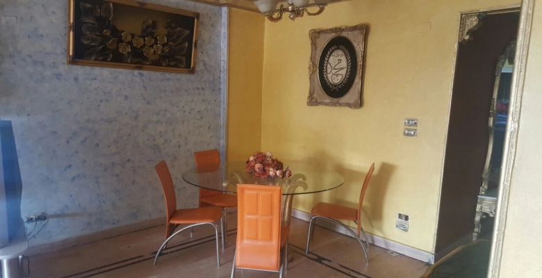 شقة مفروشة للايجار فى الدقى ميدان المساحه الدقي