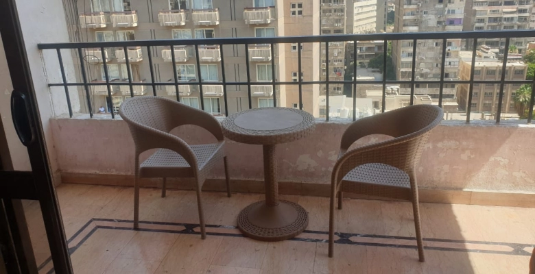 شقة مفروشة للايجار فى الدقى ميدان المساحه الدقي