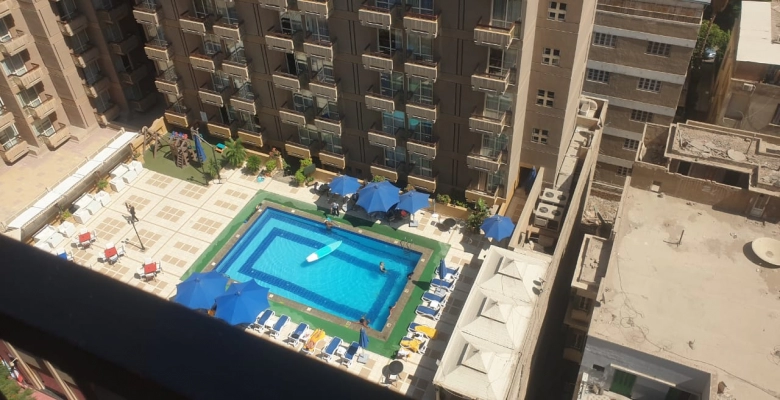 شقة مفروشة للايجار فى الدقى ميدان المساحه الدقي