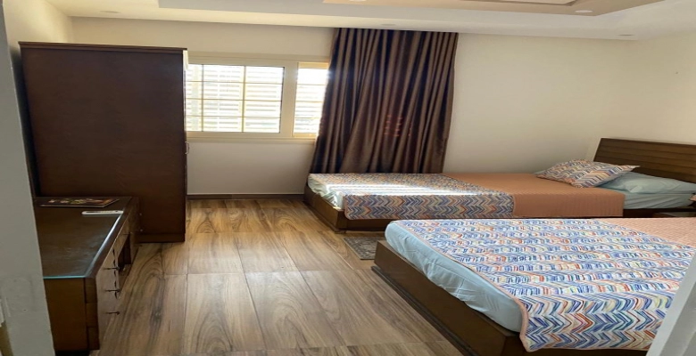 شاليه للايجار بهاسيندا باي 4 غرف